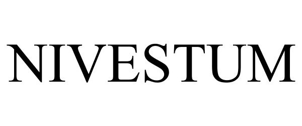 Trademark Logo NIVESTUM
