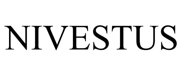 Trademark Logo NIVESTUS