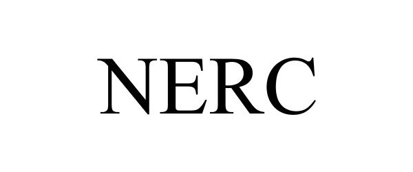 Trademark Logo NERC