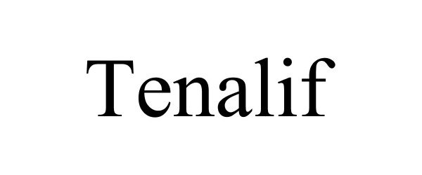 Trademark Logo TENALIF