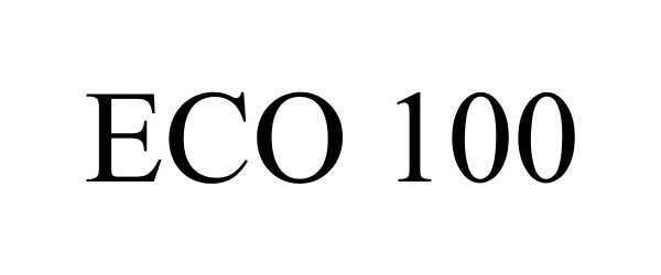  ECO 100