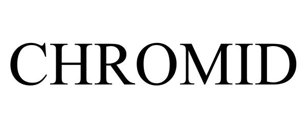 Trademark Logo CHROMID