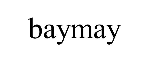 Trademark Logo BAYMAY