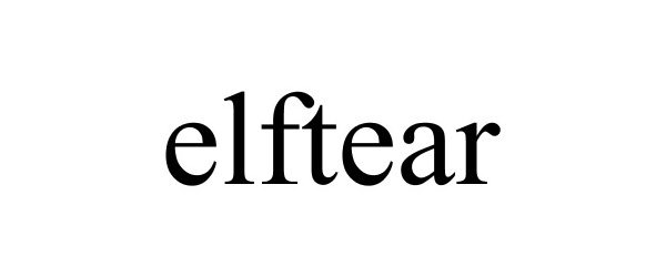 Trademark Logo ELFTEAR