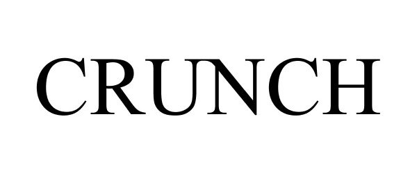 Trademark Logo CRUNCH