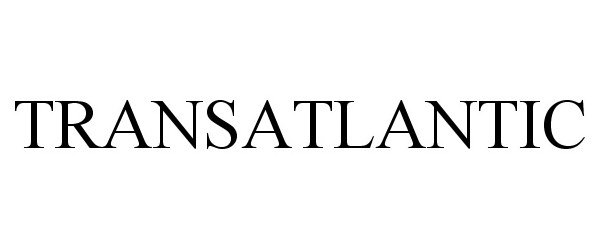 Trademark Logo TRANSATLANTIC