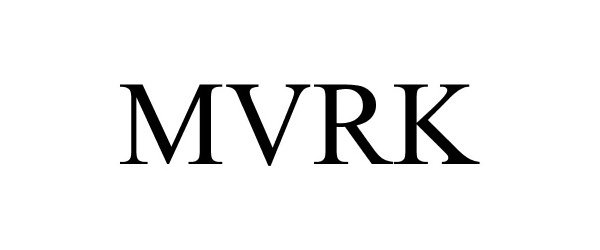 Trademark Logo MVRK