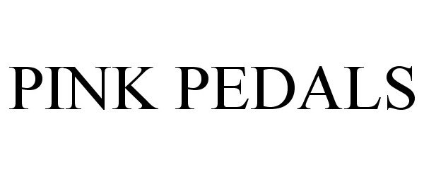 Trademark Logo PINK PEDALS