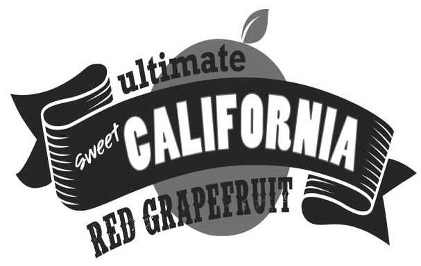  ULTIMATE SWEET CALIFORNIA RED GRAPEFRUIT