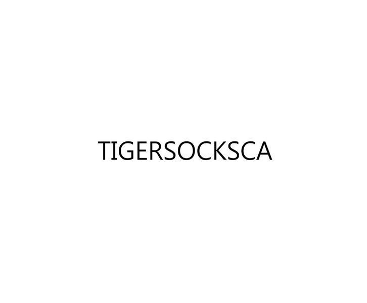  TIGERSOCKSCA