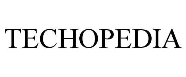 Trademark Logo TECHOPEDIA