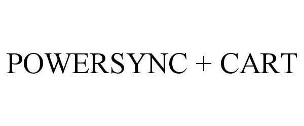 Trademark Logo POWERSYNC + CART