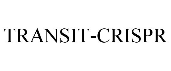  TRANSIT-CRISPR