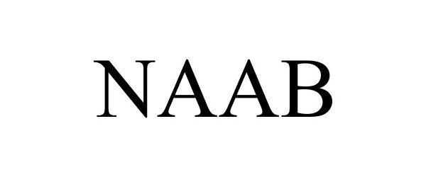 Trademark Logo NAAB