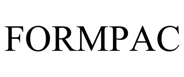 Trademark Logo FORMPAC