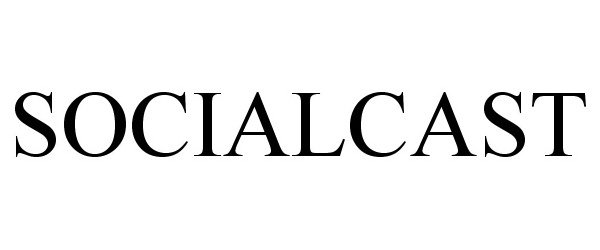 Trademark Logo SOCIALCAST