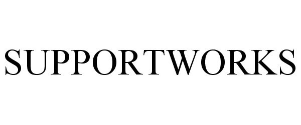 Trademark Logo SUPPORTWORKS