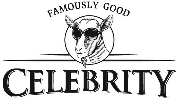 Trademark Logo FAMOUSLY GOOD CELEBRITY