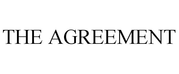 Trademark Logo THE AGREEMENT