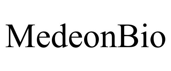 Trademark Logo MEDEONBIO