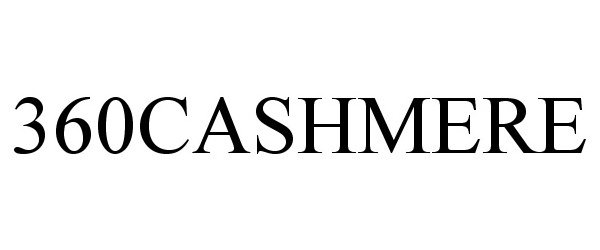Trademark Logo 360CASHMERE