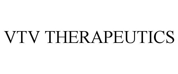  VTV THERAPEUTICS