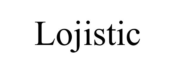 Trademark Logo LOJISTIC