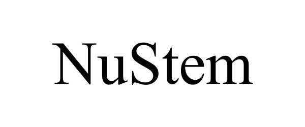 Trademark Logo NUSTEM