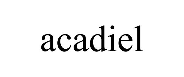 Trademark Logo ACADIEL