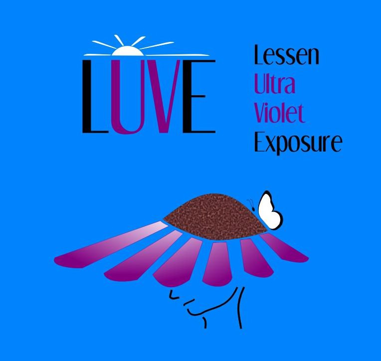 Trademark Logo LUVE LESSEN ULTRA VIOLET EXPOSURE