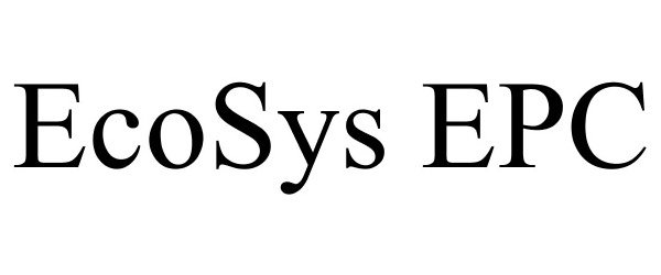 Trademark Logo ECOSYS EPC