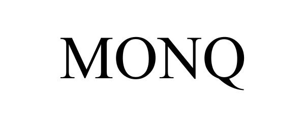 Trademark Logo MONQ