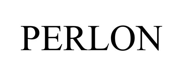 Trademark Logo PERLON