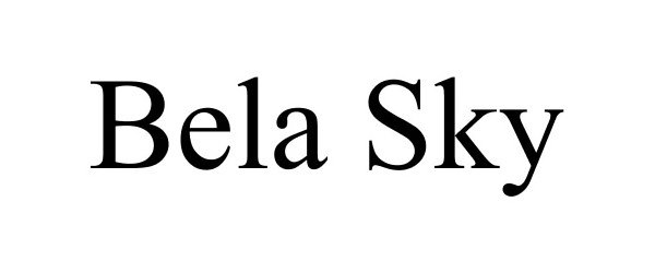  BELA SKY