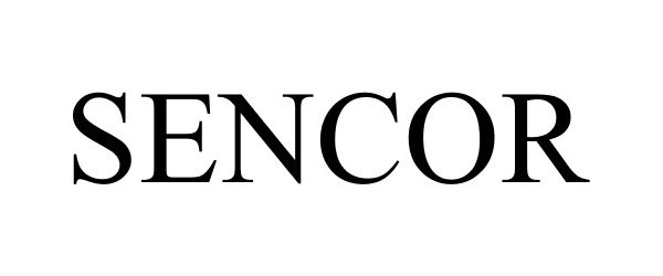 Trademark Logo SENCOR