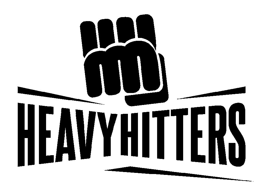 Trademark Logo HEAVY HITTERS
