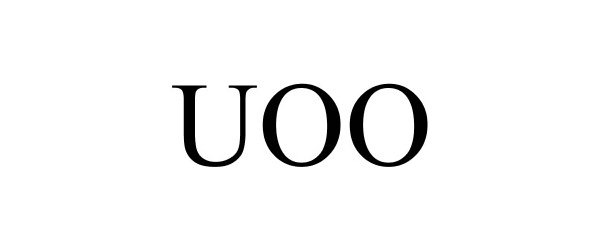Trademark Logo UOO