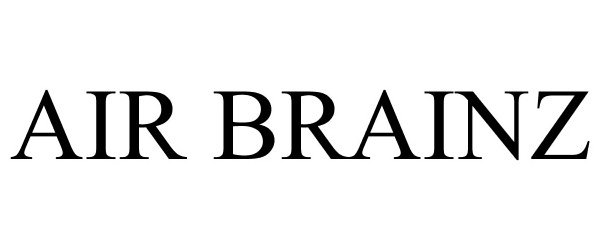 Trademark Logo AIR BRAINZ