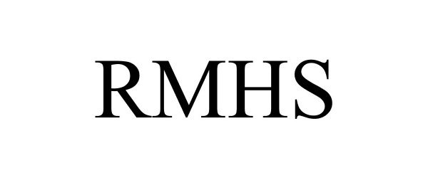 Trademark Logo RMHS