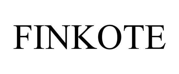 Trademark Logo FINKOTE