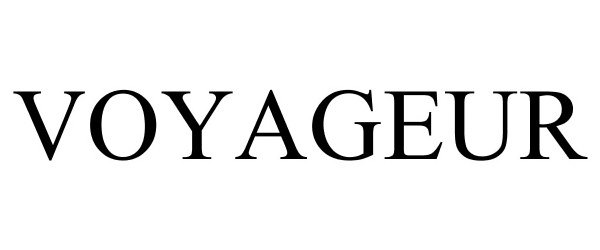 Trademark Logo VOYAGEUR