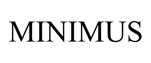 Trademark Logo MINIMUS