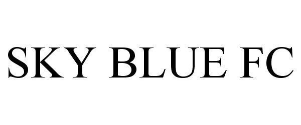  SKY BLUE FC