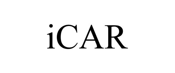 Trademark Logo ICAR