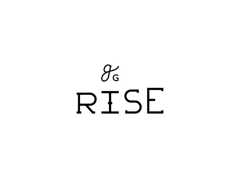 Trademark Logo GG RISE