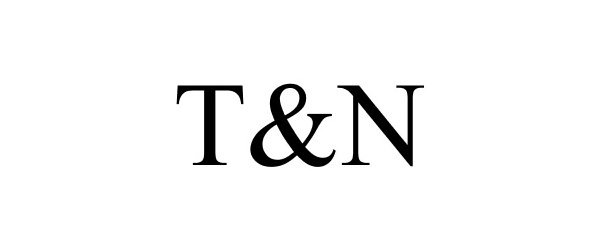 Trademark Logo T&amp;N