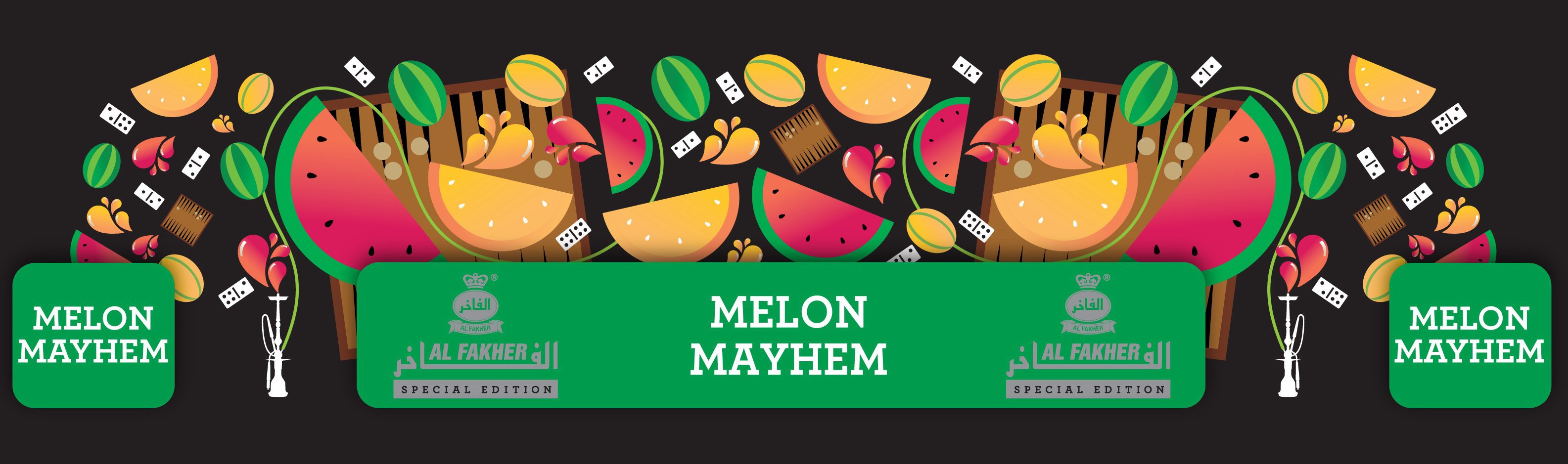  MELON MAYHEM; AL FAKHER SPECIAL EDITION