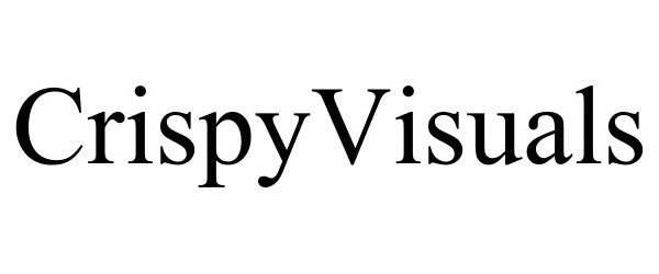 Trademark Logo CRISPYVISUALS