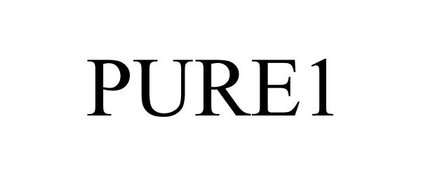 Trademark Logo PURE1