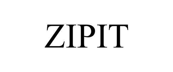 Trademark Logo ZIPIT